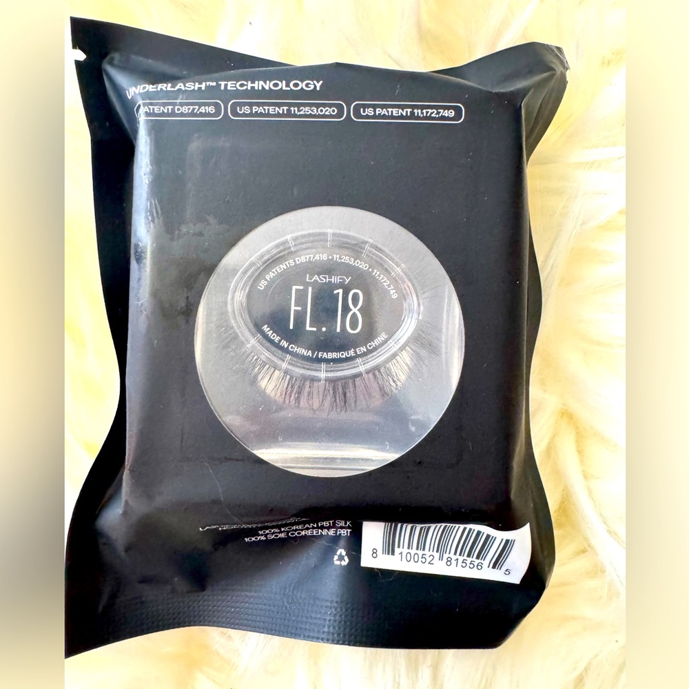 ✨ Lashify FL Fluffy Lite Gossamer – 18mm Black – Brand New & Sealed